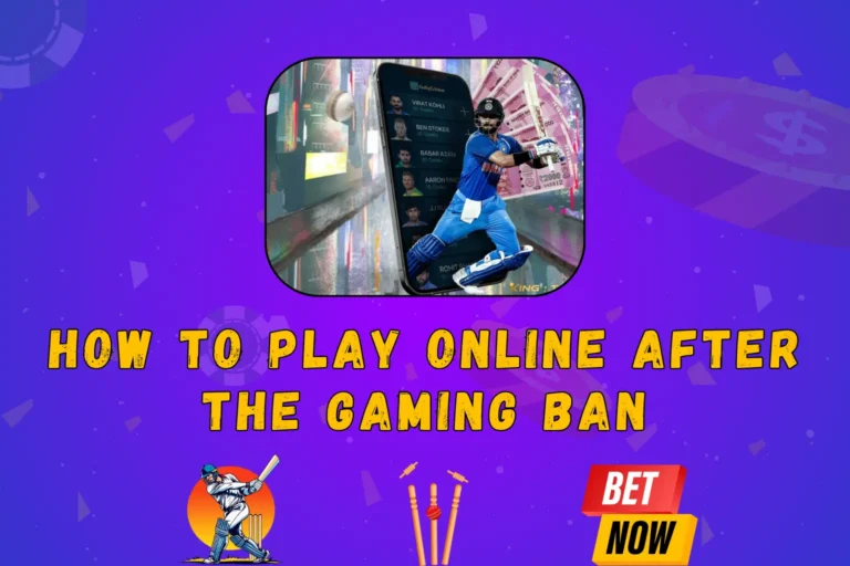 How to Play Online After the Gaming Ban | https://betbhai9.news/
