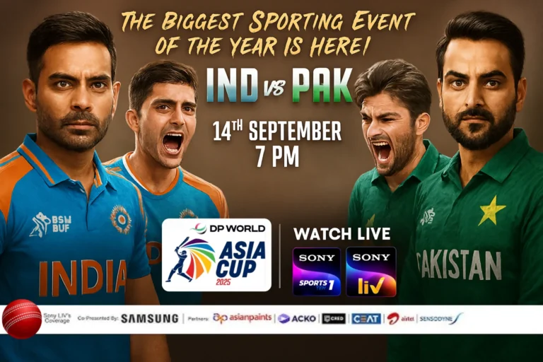 India vs Pakistan Asia Cup 2025