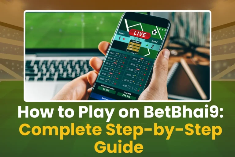 How to Play on BetBhai9
