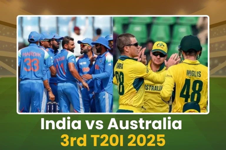 India vs Australia