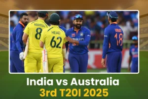 India vs Australia match