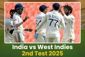 India vs West Indies