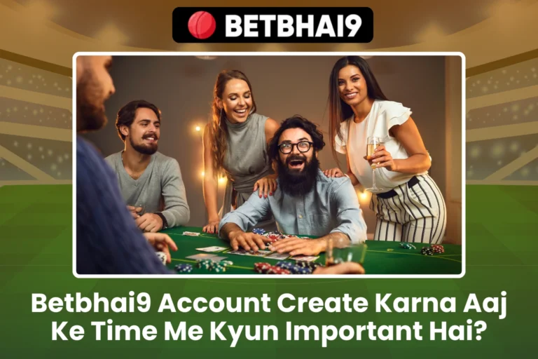 Betbhai9 Account