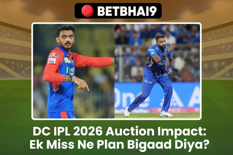 DC IPL 2026 Auction