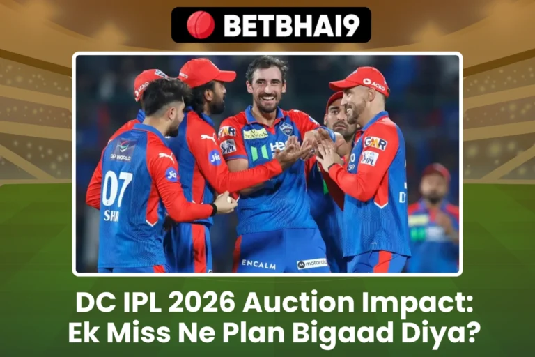 DC IPL 2026 Auction Impact