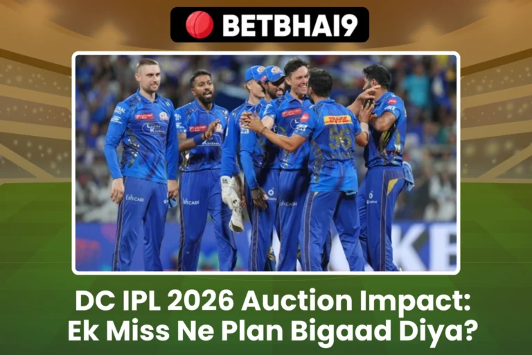 DC IPL 2026 Auction Impact Ek Miss Ne Plan Bigaad Diya