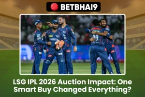 LSG IPL 2026 Auction Impact: One Smart Buy Changed Everything?