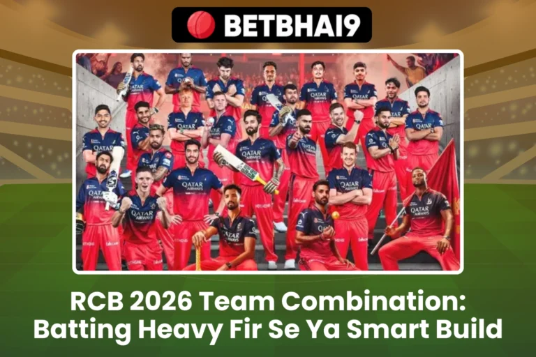 RCB 2026 Team