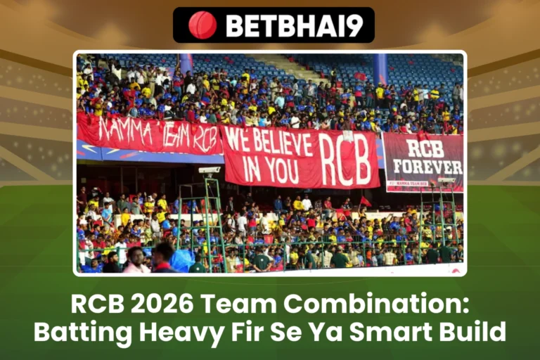 RCB 2026 Team Combination Batting Heavy Fir Se Ya Smart Build