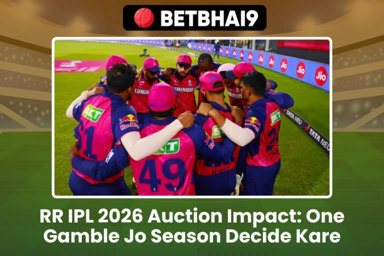 RR IPL 2026