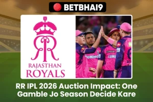 RR IPL 2026 Auction Impact: One Gamble Jo Season Decide Kare
