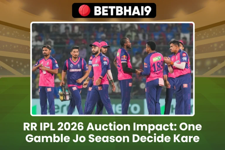 RR IPL 2026 Auction Impact One Gamble Jo Season Decide Kare
