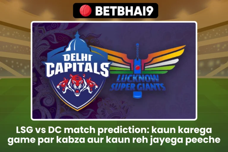LSG vs DC match prediction