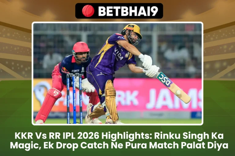 KKR Vs RR IPL 2026 Highlights Rinku Singh Ka Magic, Ek Drop Catch Ne Pura Match Palat Diya