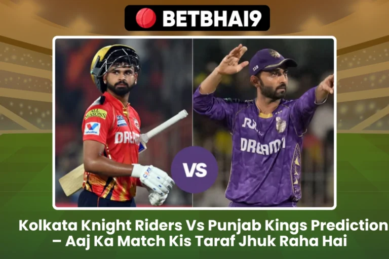 Kolkata Knight Riders Vs Punjab Kings