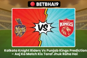 Kolkata Knight Riders Vs Punjab Kings Prediction – Aaj Ka Match Kis Taraf Jhuk Raha Hai