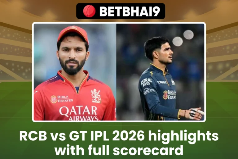 RCB vs GT IPL 2026