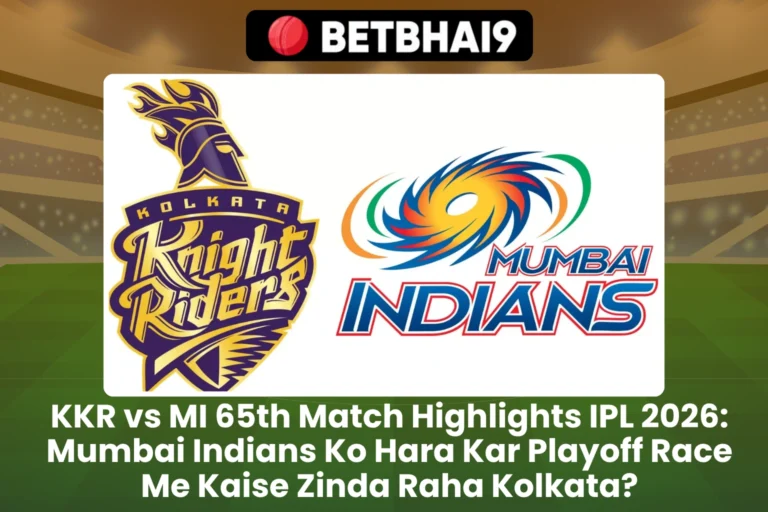KKR vs MI
