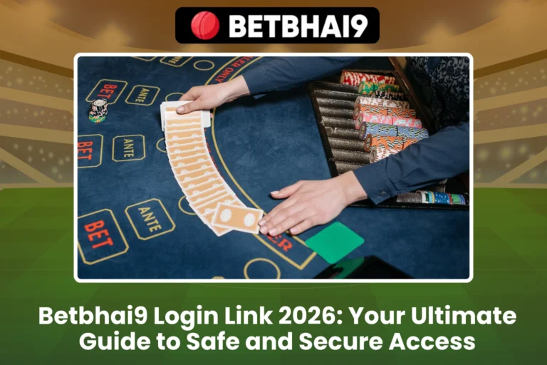 Betbhai9 Login