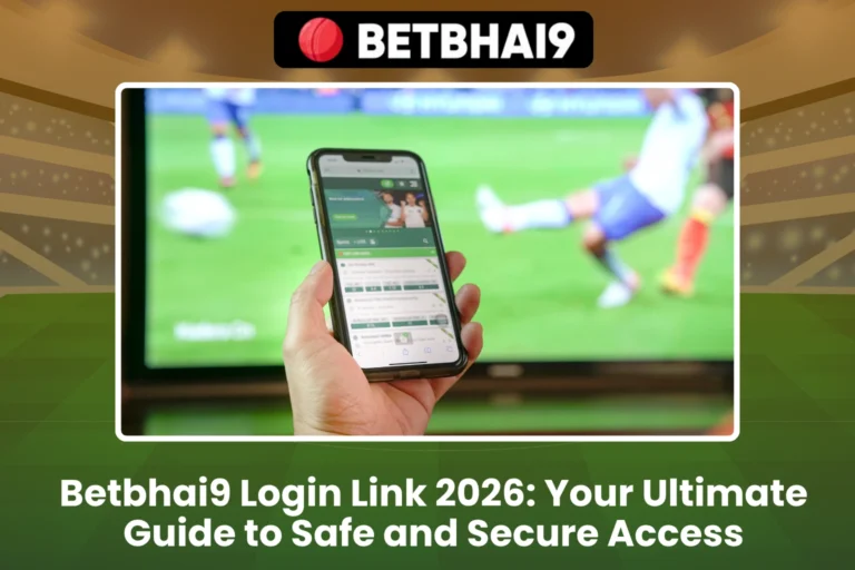 Betbhai9 Login Link 2026