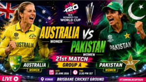Australia Crush Pakistan by 113 Runs in T20 World Cup 2026