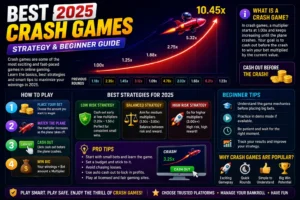 Best Crash Games 2025 Strategy  Beginner Guide