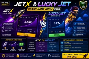 JETX & Lucky Jet Crash Game Guide 2026
