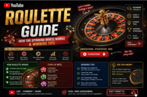 Roulette Guide How the Spinning Wheel Works & Winning Tips
