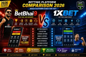 BetBhai9 vs 1xBet  Betting Platform Comparison 2026