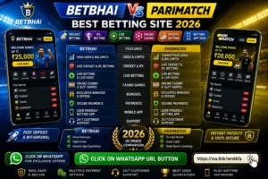 BetBhai vs Parimatch Best Betting Site 2026