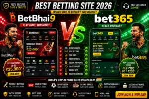 BetBhai9 vs Bet365 Best Betting Site 2026