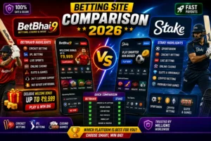 BetBhai9 vs Stake  Betting Site Comparison 2026